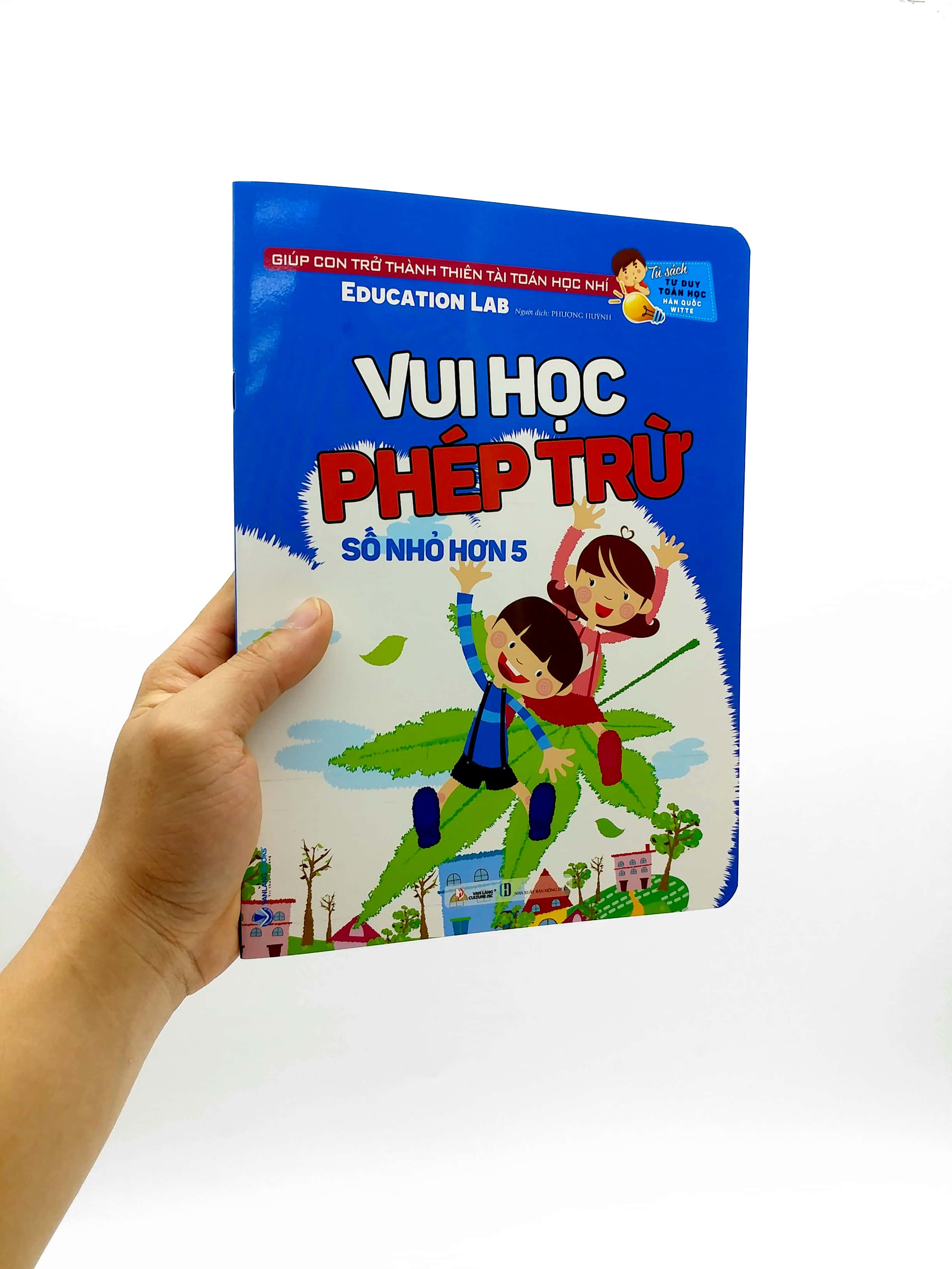 tư duy toán học hàn quốc - vui học phép trừ (số nhỏ hơn 5)