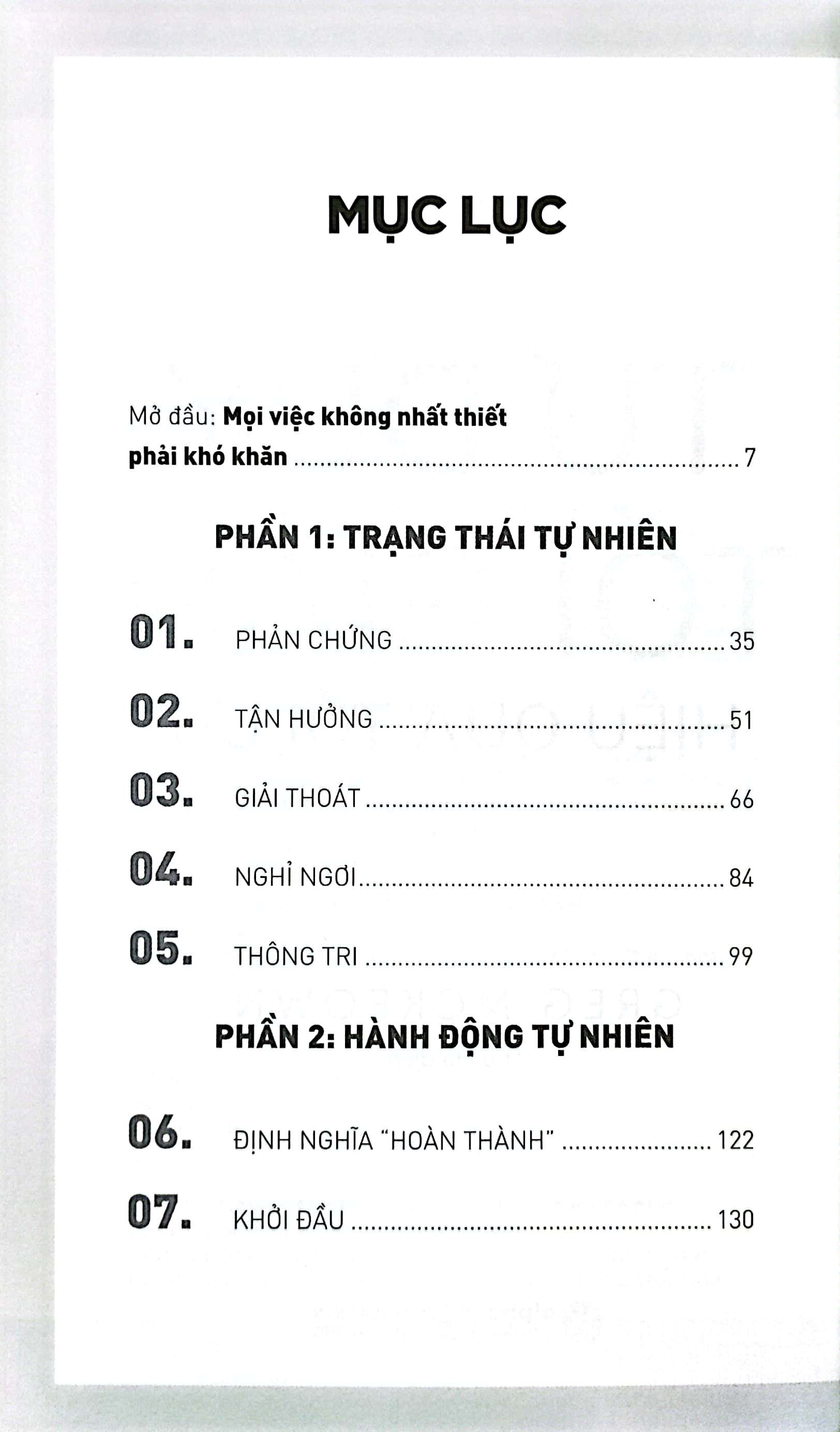 tư duy tối giản - hiệu quả tối ưu