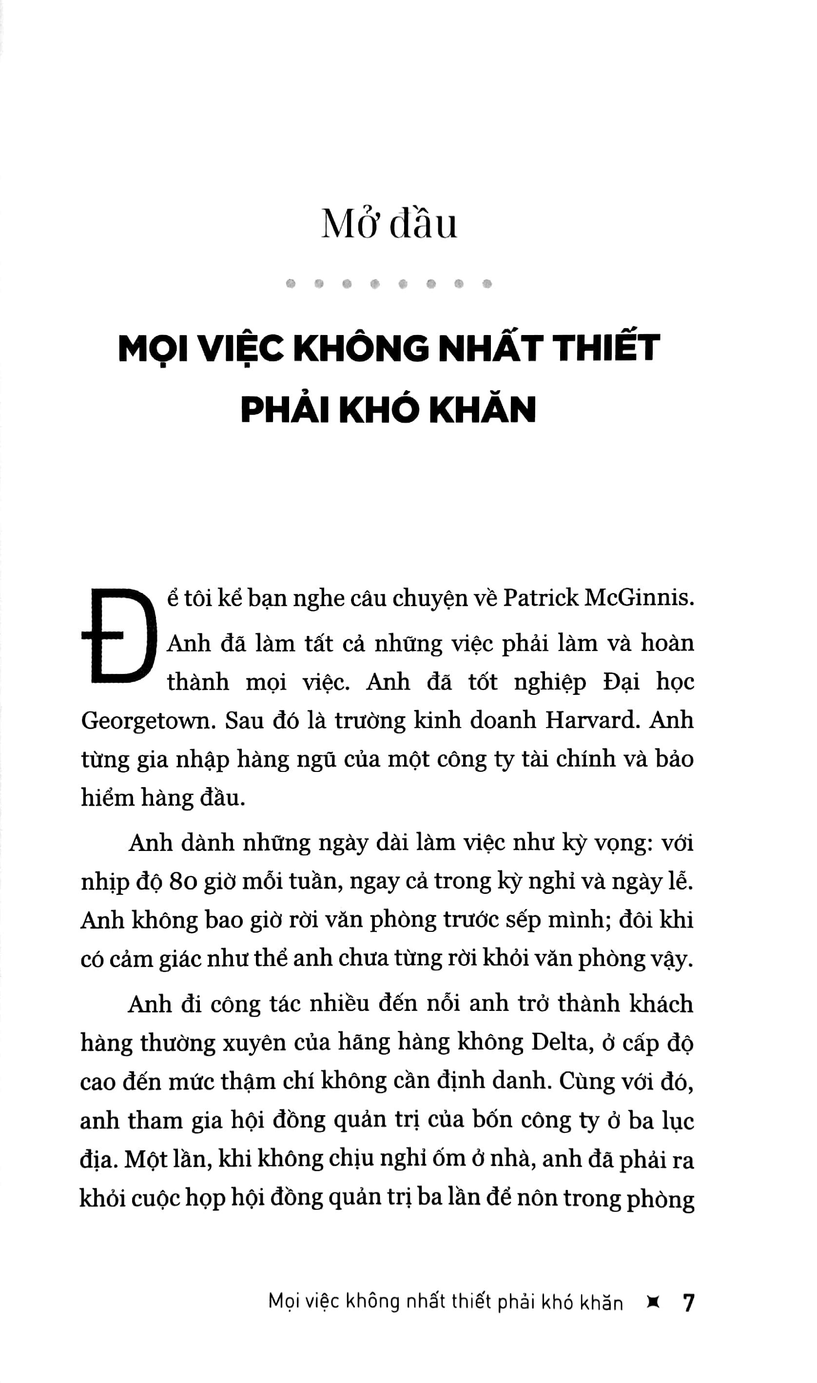 tư duy tối giản - hiệu quả tối ưu
