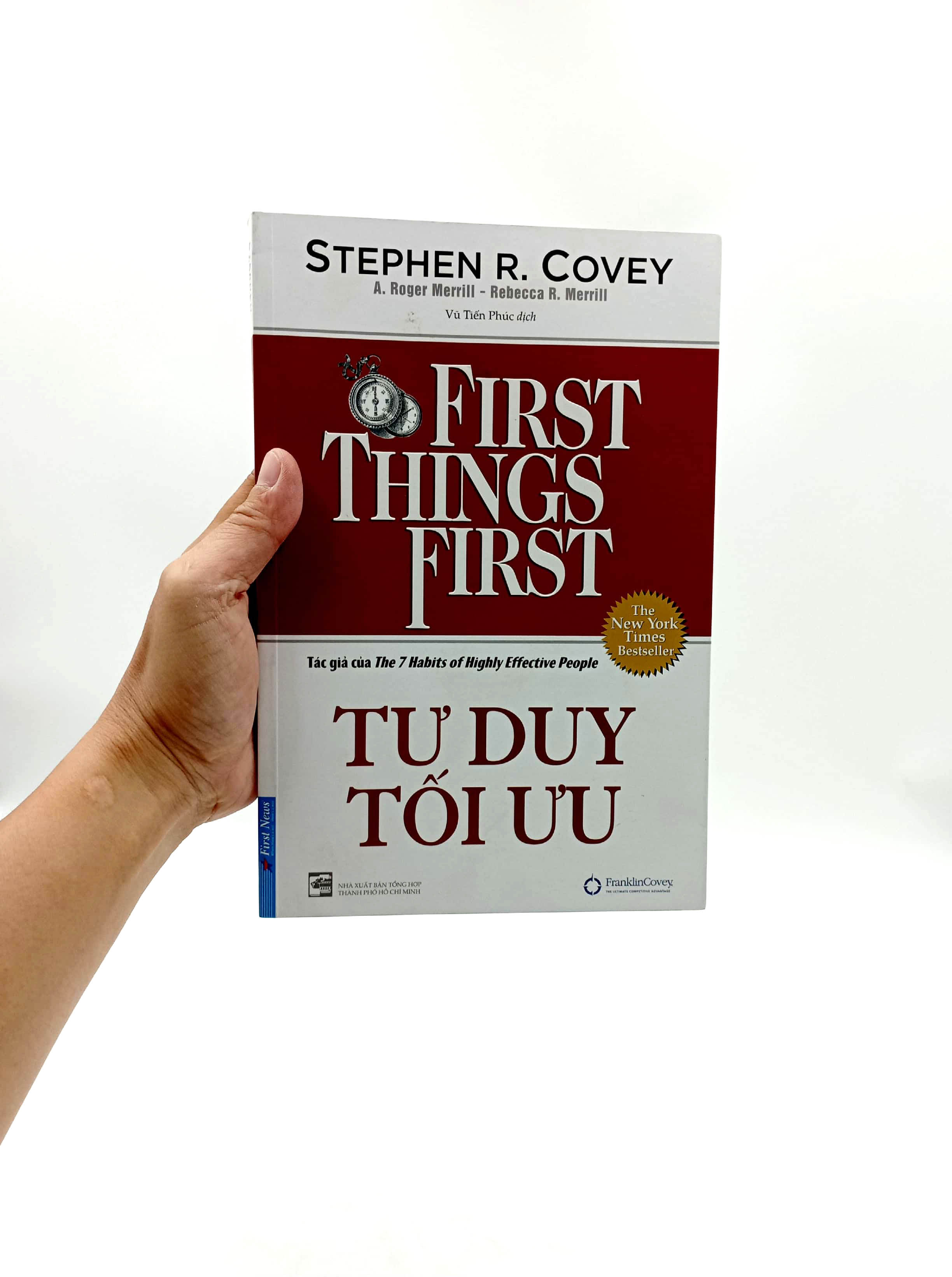 tư duy tối ưu - first things first