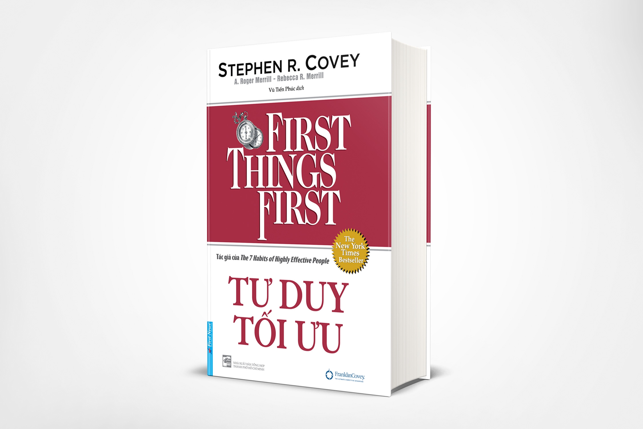 tư duy tối ưu - first things first (bìa cứng)