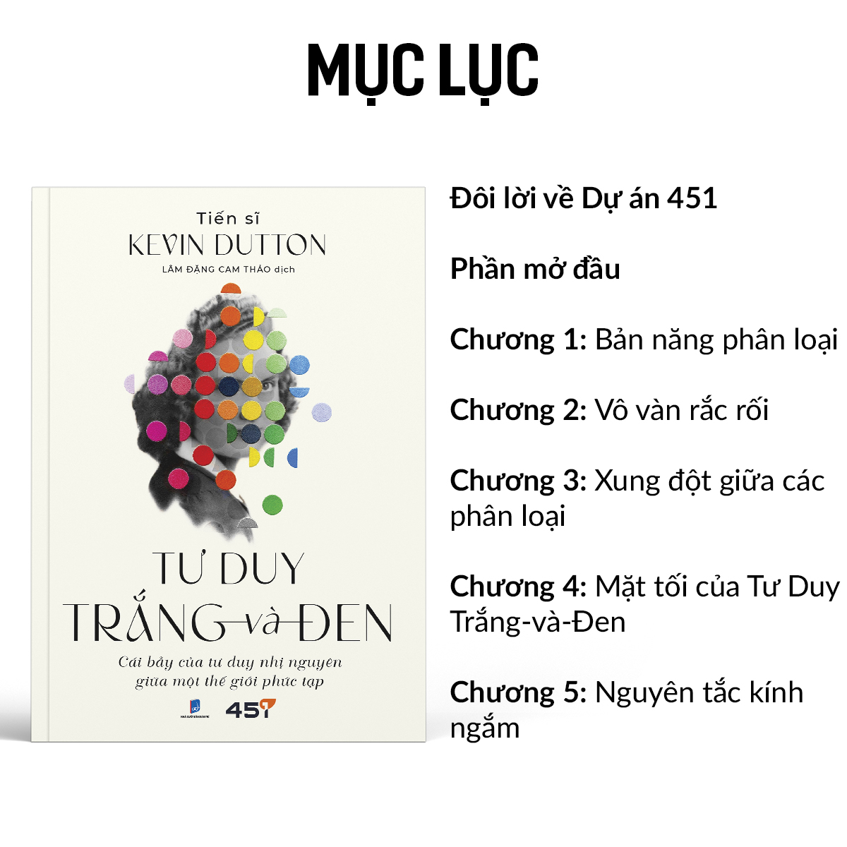 Tu Duy Trang Va Den - Cai Bay Cua Tu Duy Nhi Nguyen Trong The Gioi Phuc Tap