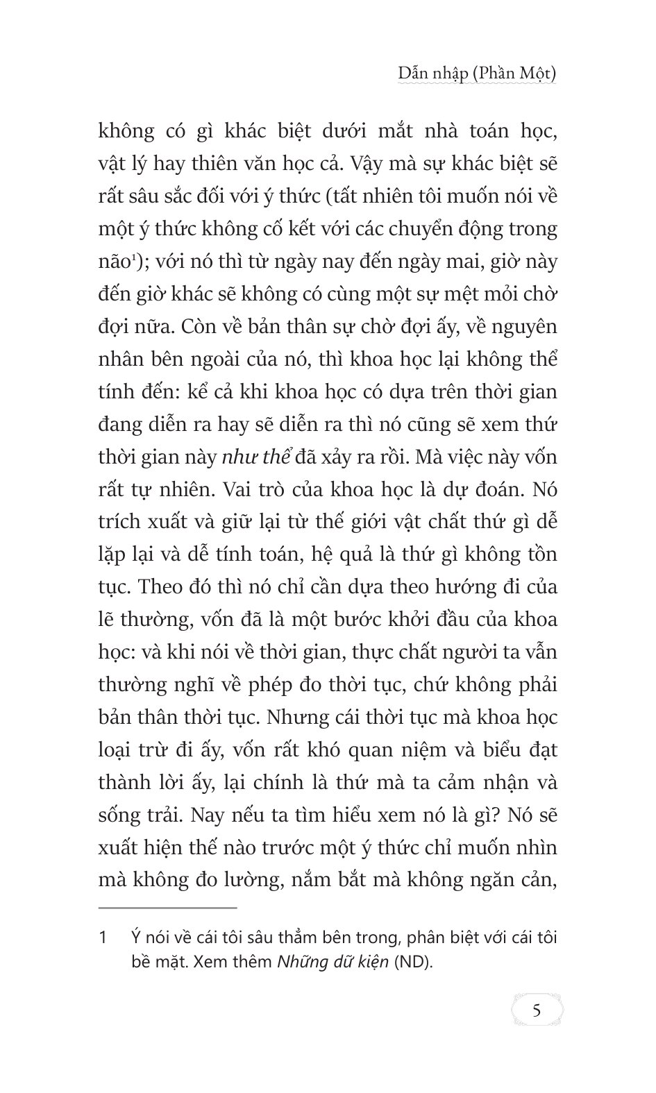 Tư Duy Và Chuyển Động - La Pensée Et Le Mouvant - Bìa Cứng