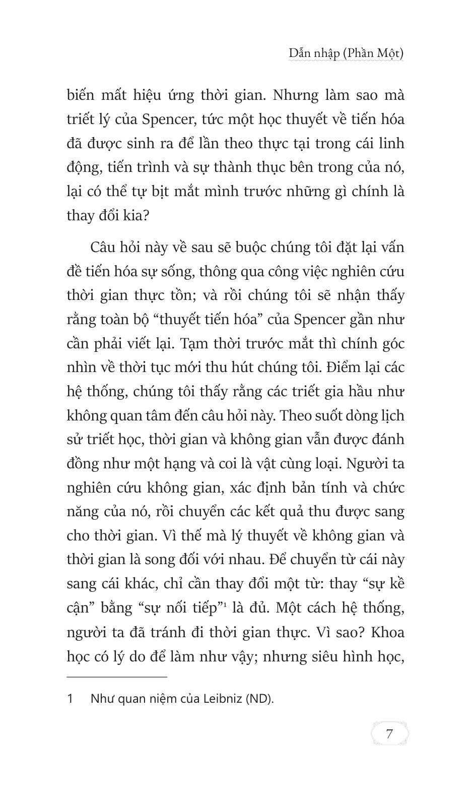 Tư Duy Và Chuyển Động - La Pensée Et Le Mouvant - Bìa Cứng