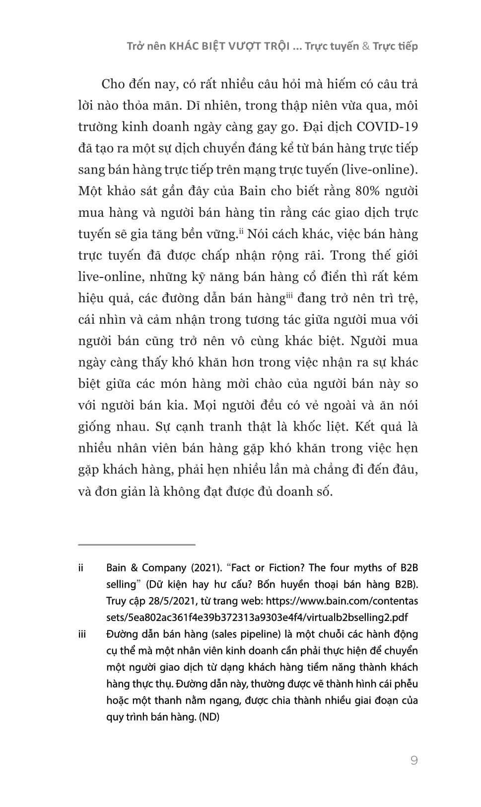 Tư Duy Và Phương Pháp Bán Hàng Đột Phá - Strikingly Different Selling