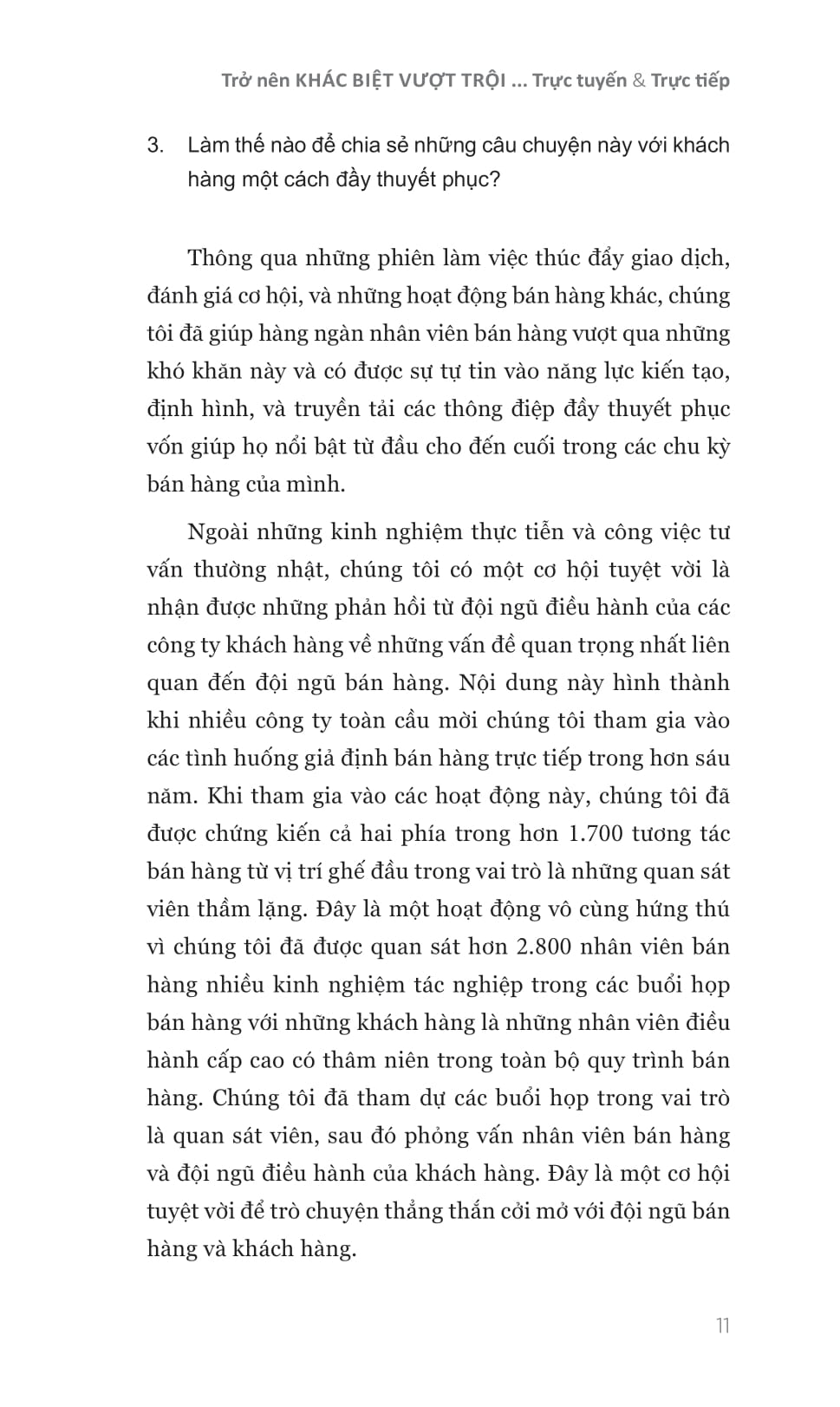 Tư Duy Và Phương Pháp Bán Hàng Đột Phá - Strikingly Different Selling