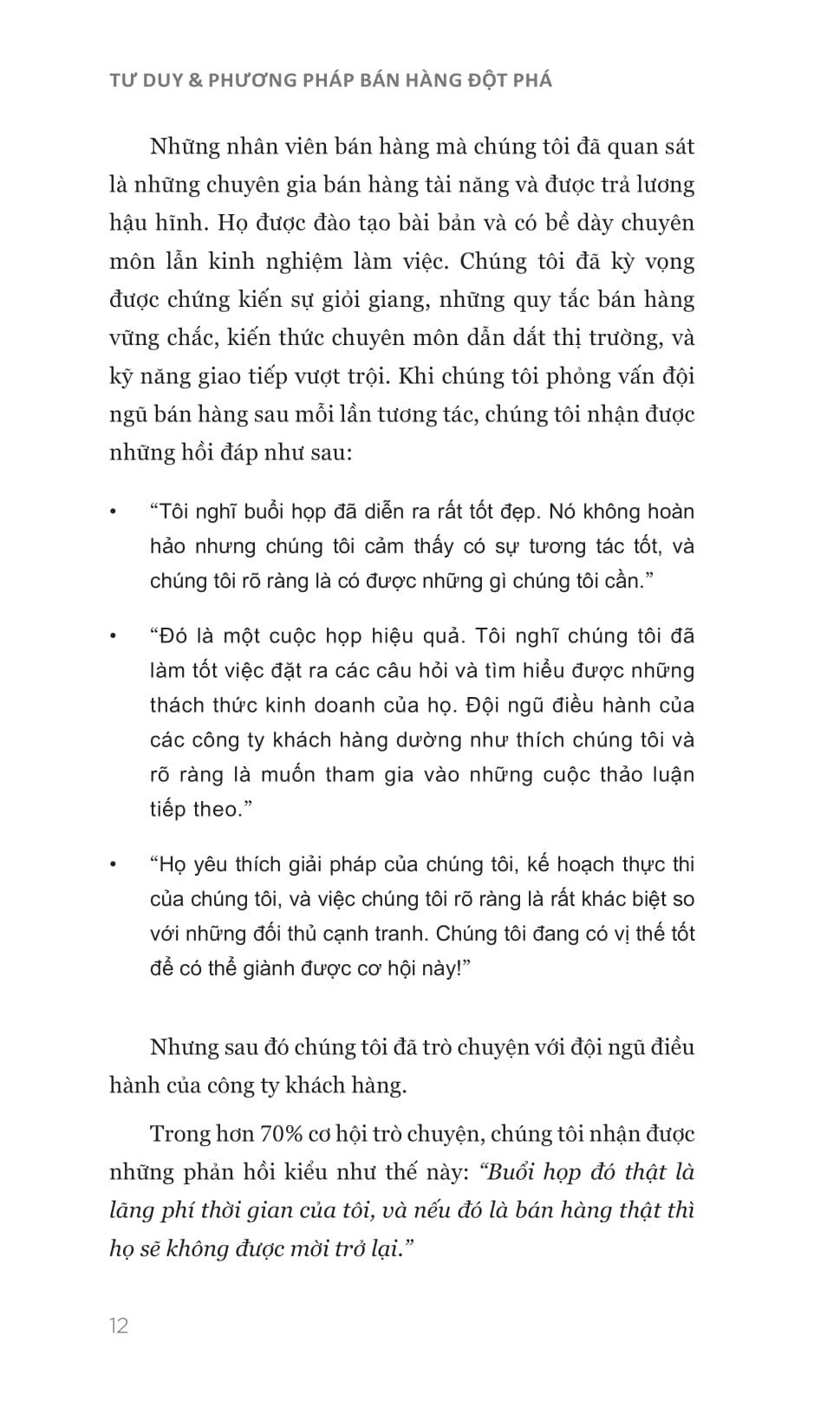 Tư Duy Và Phương Pháp Bán Hàng Đột Phá - Strikingly Different Selling
