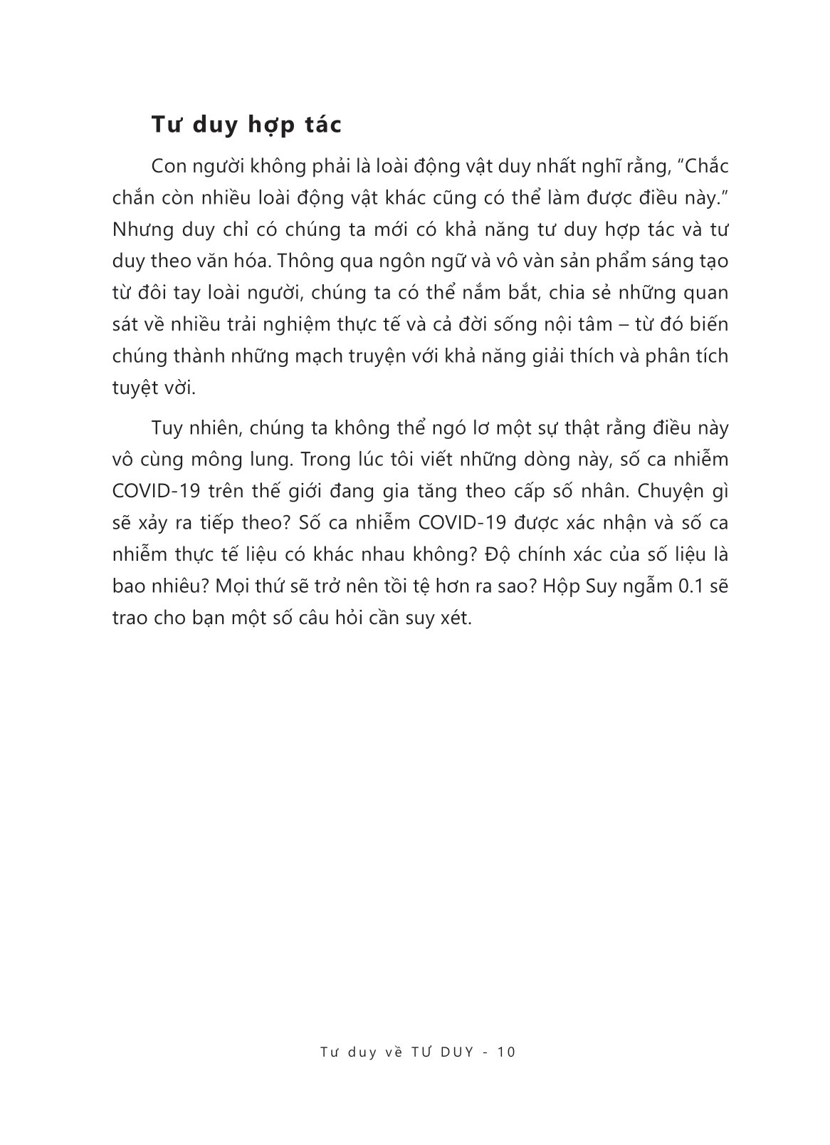 tư duy về tư duy