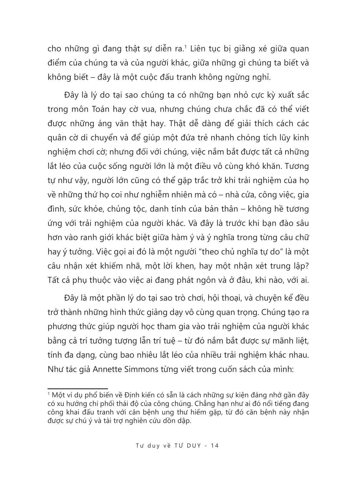 tư duy về tư duy