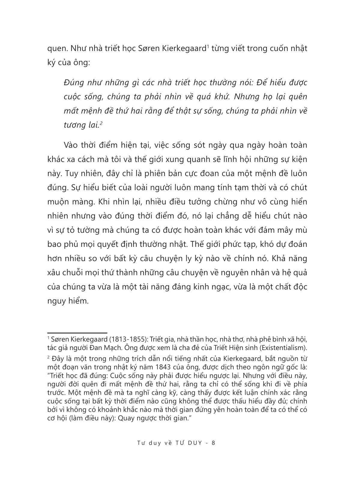 tư duy về tư duy