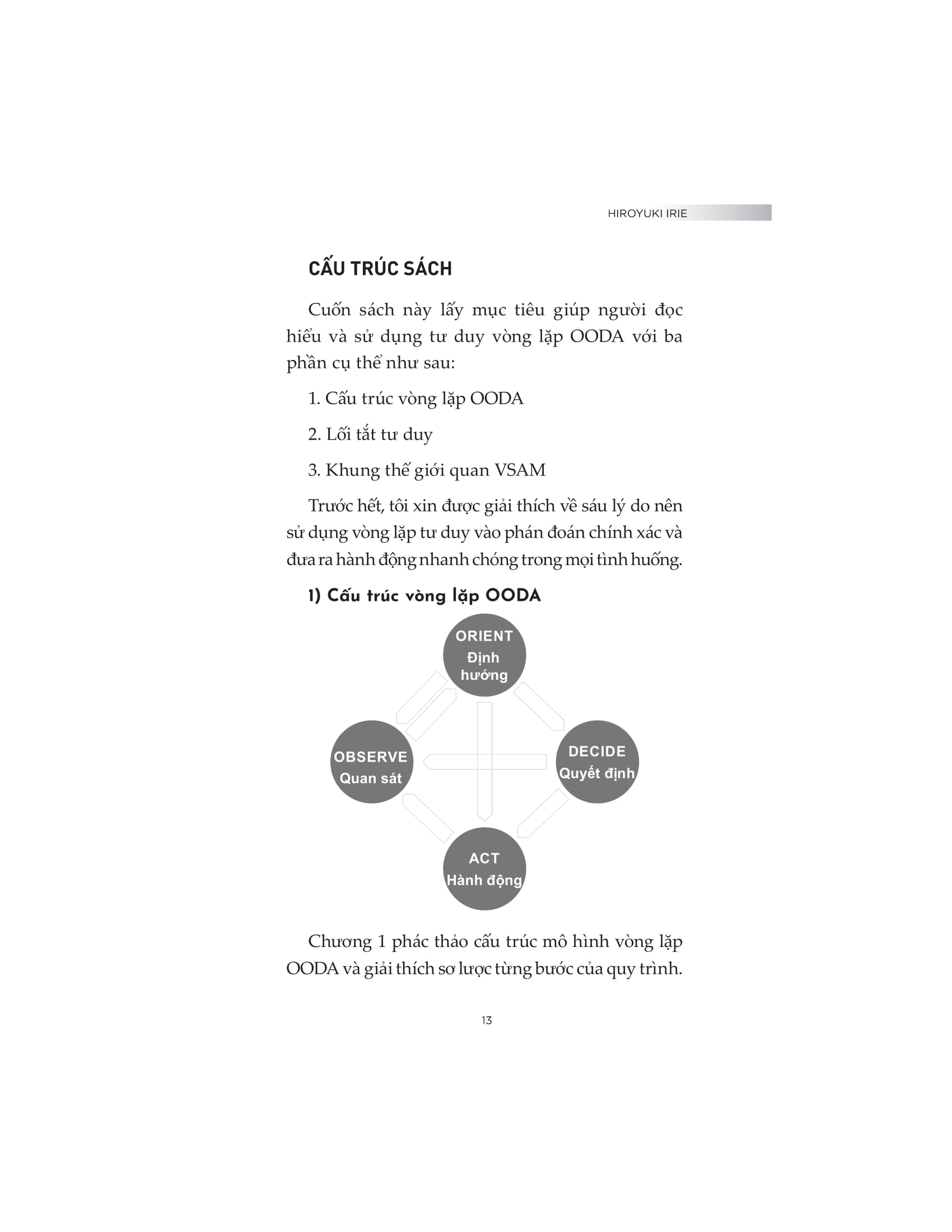 tư duy vòng lặp trong thế giới vuca