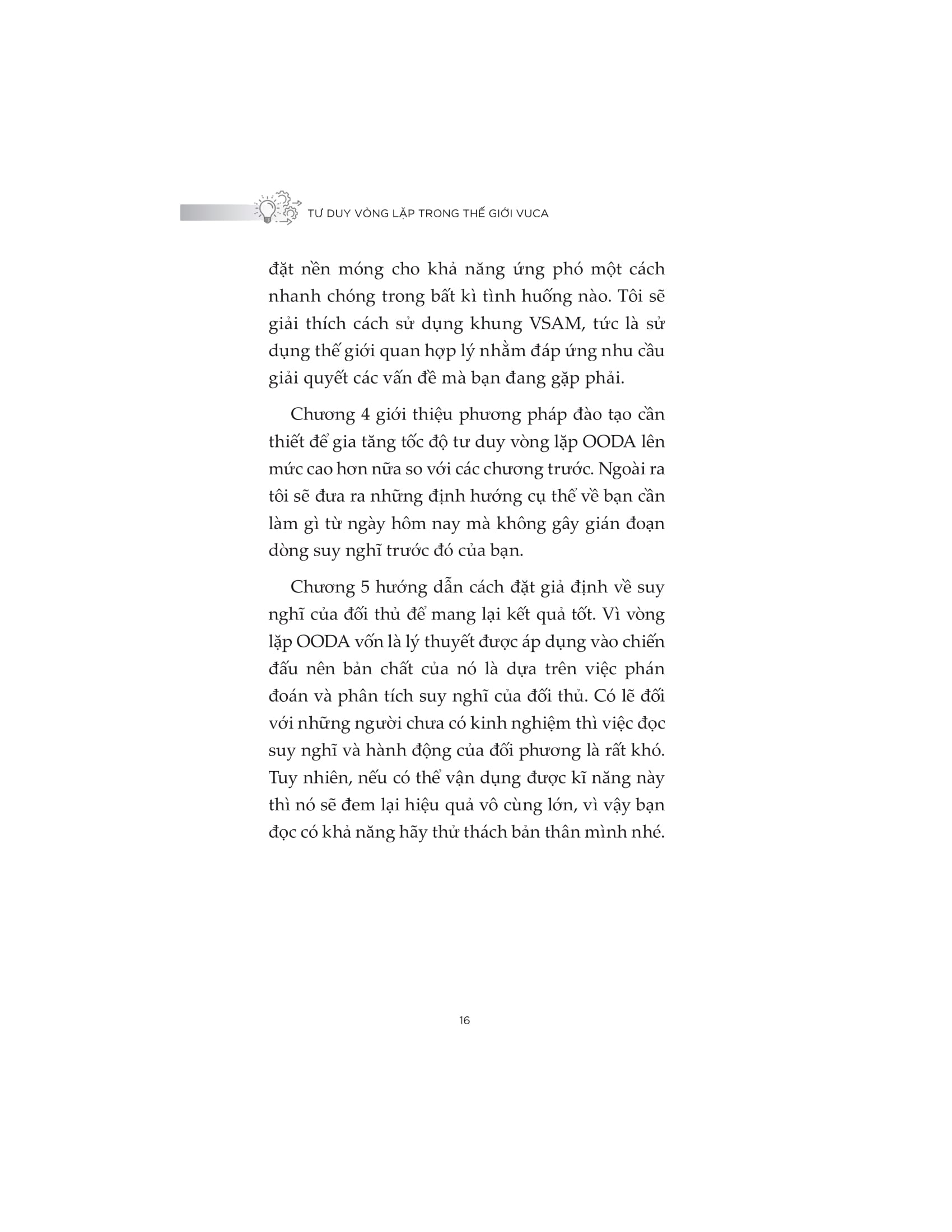 tư duy vòng lặp trong thế giới vuca