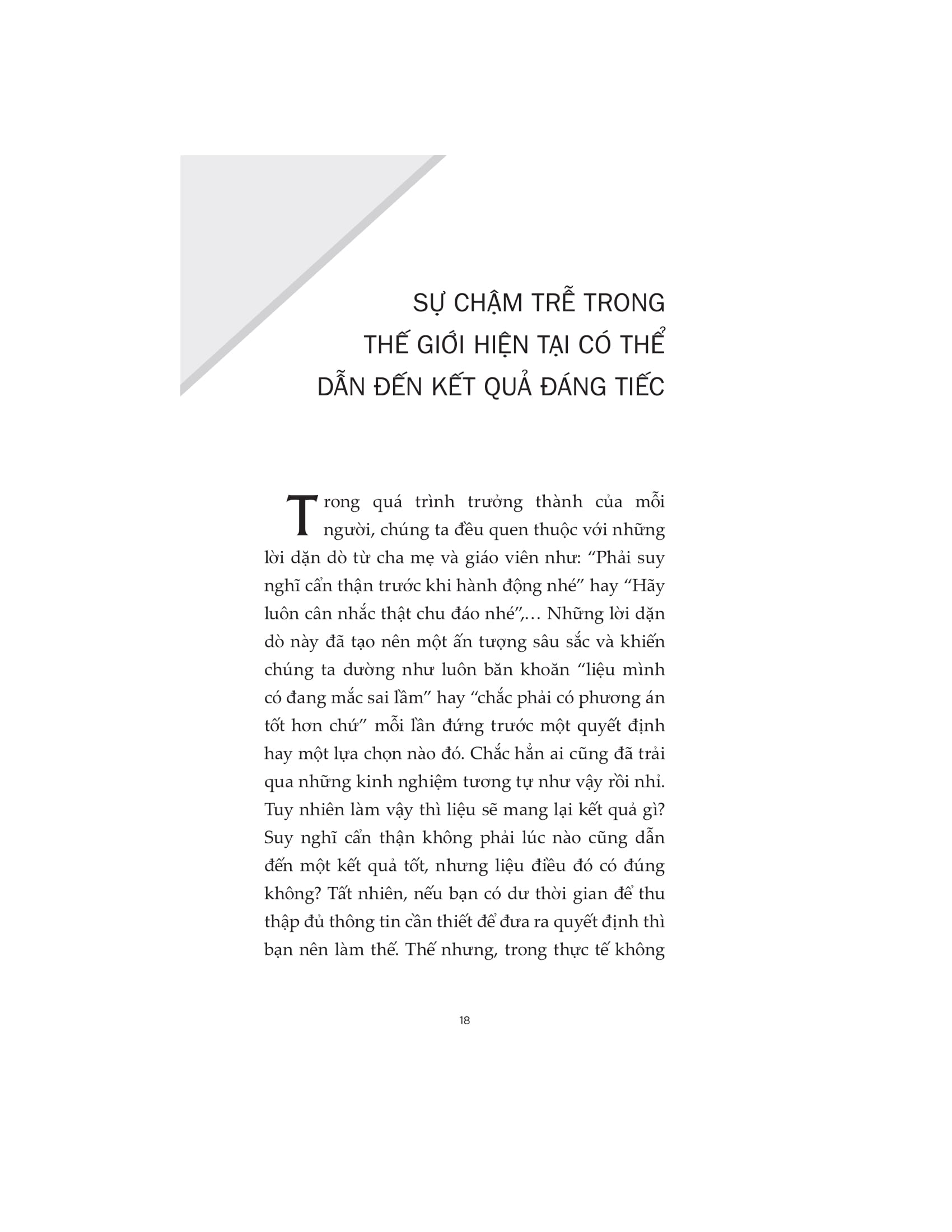 tư duy vòng lặp trong thế giới vuca