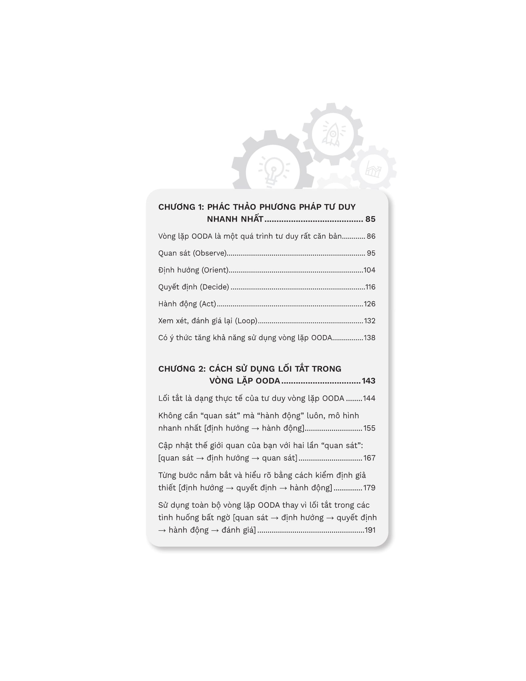 tư duy vòng lặp trong thế giới vuca