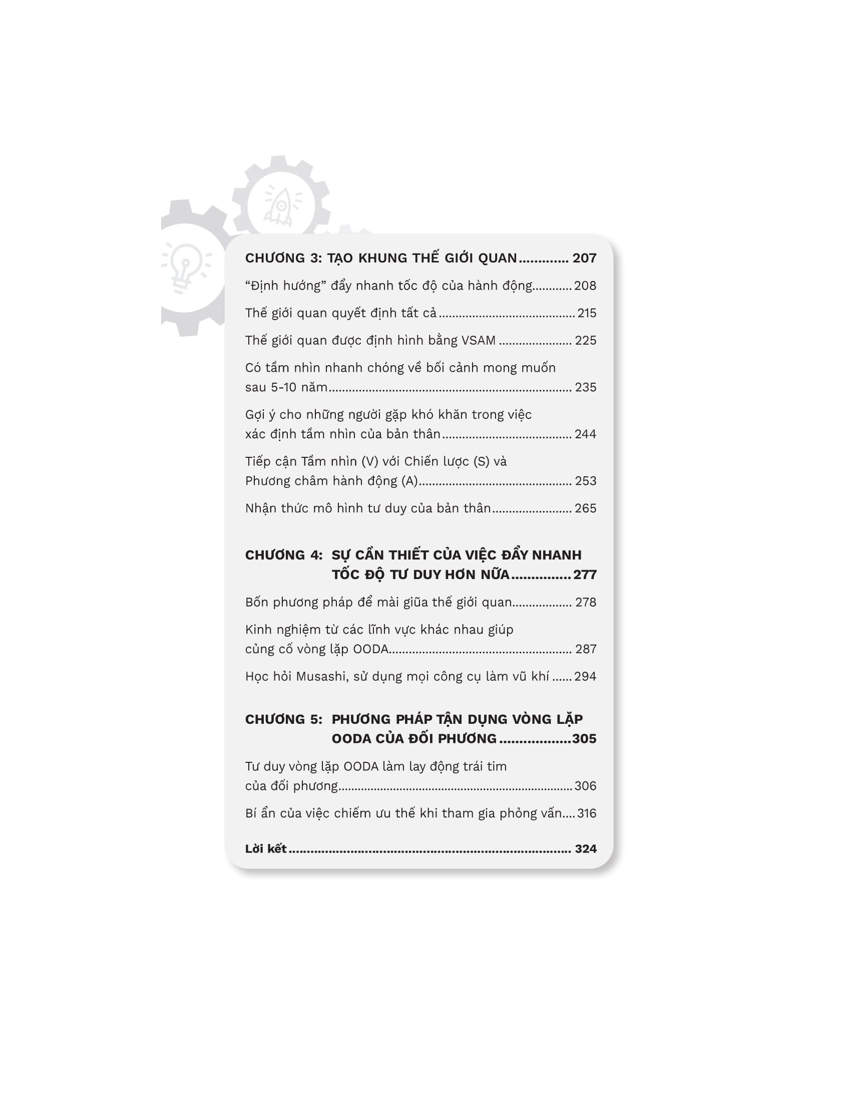 tư duy vòng lặp trong thế giới vuca