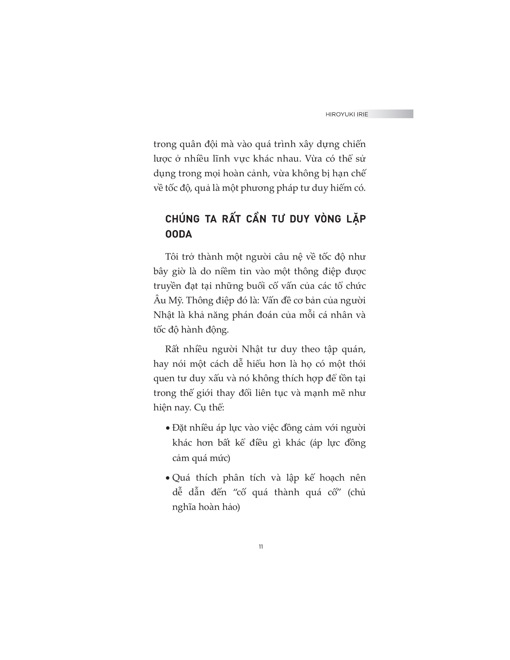 tư duy vòng lặp trong thế giới vuca