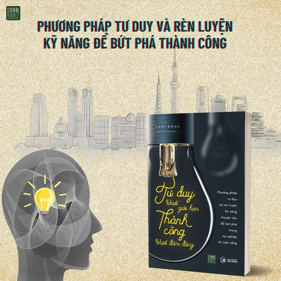 tư duy vượt giới hạn, thành công vượt đám đông