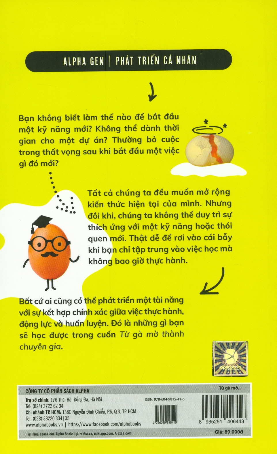 từ gà mờ thành chuyên gia