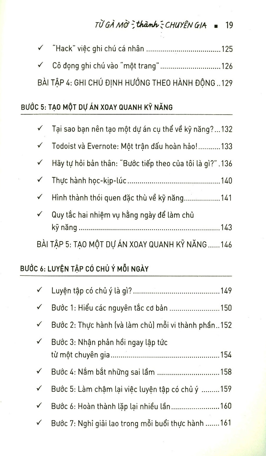 từ gà mờ thành chuyên gia