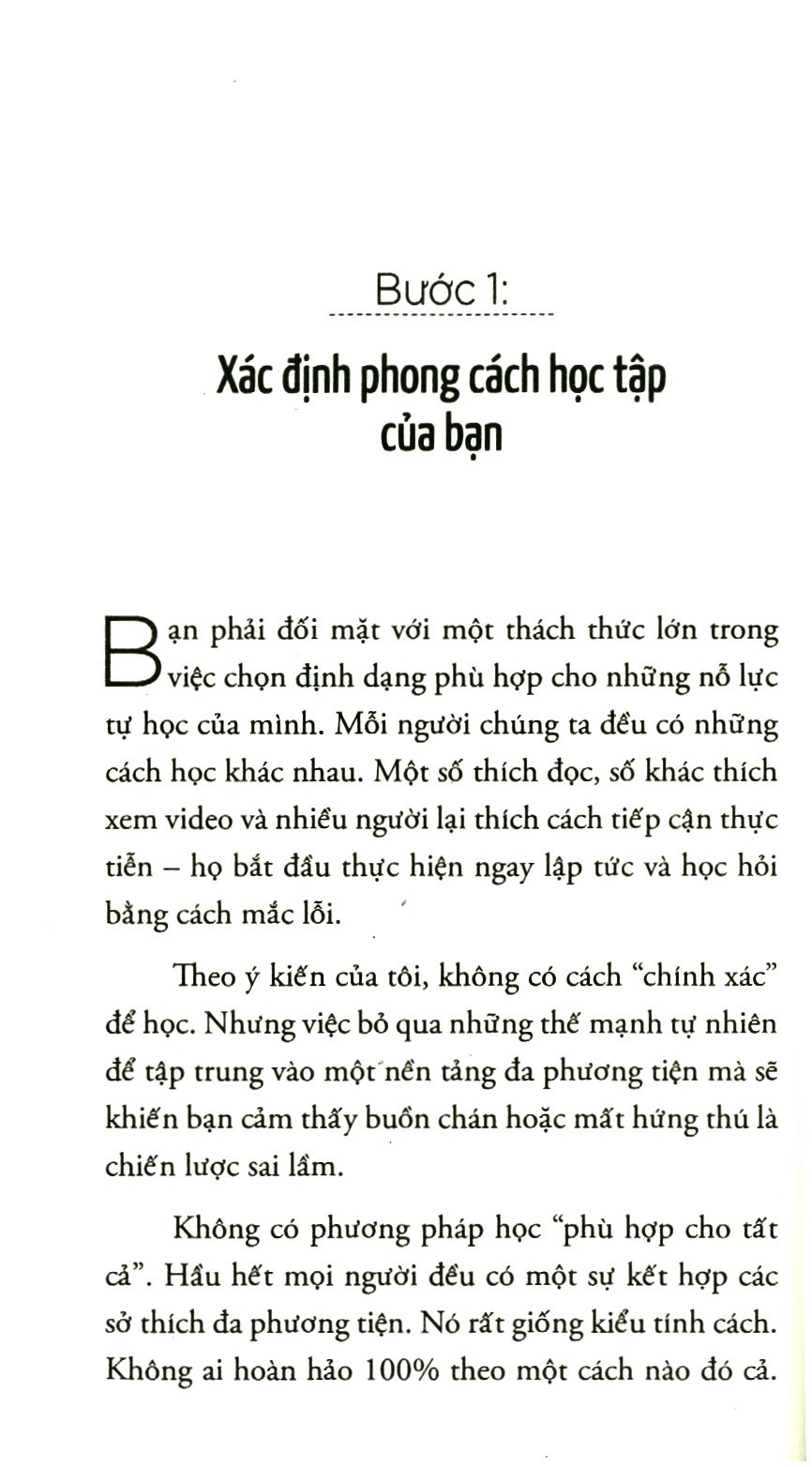 từ gà mờ thành chuyên gia