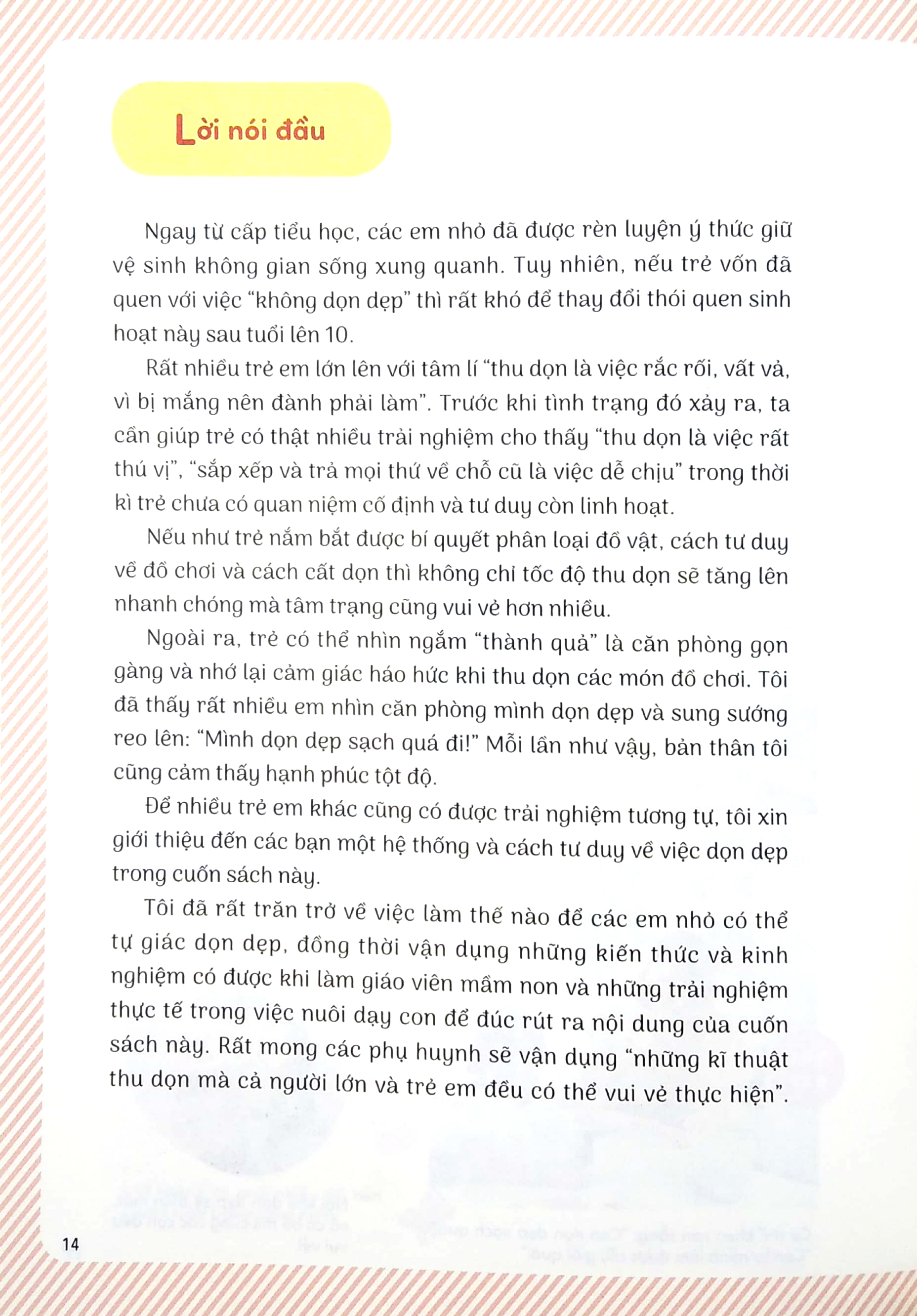 tự giác gọn gàng - xây dựng thói quen dọn dẹp cho trẻ từ 3 tuổi