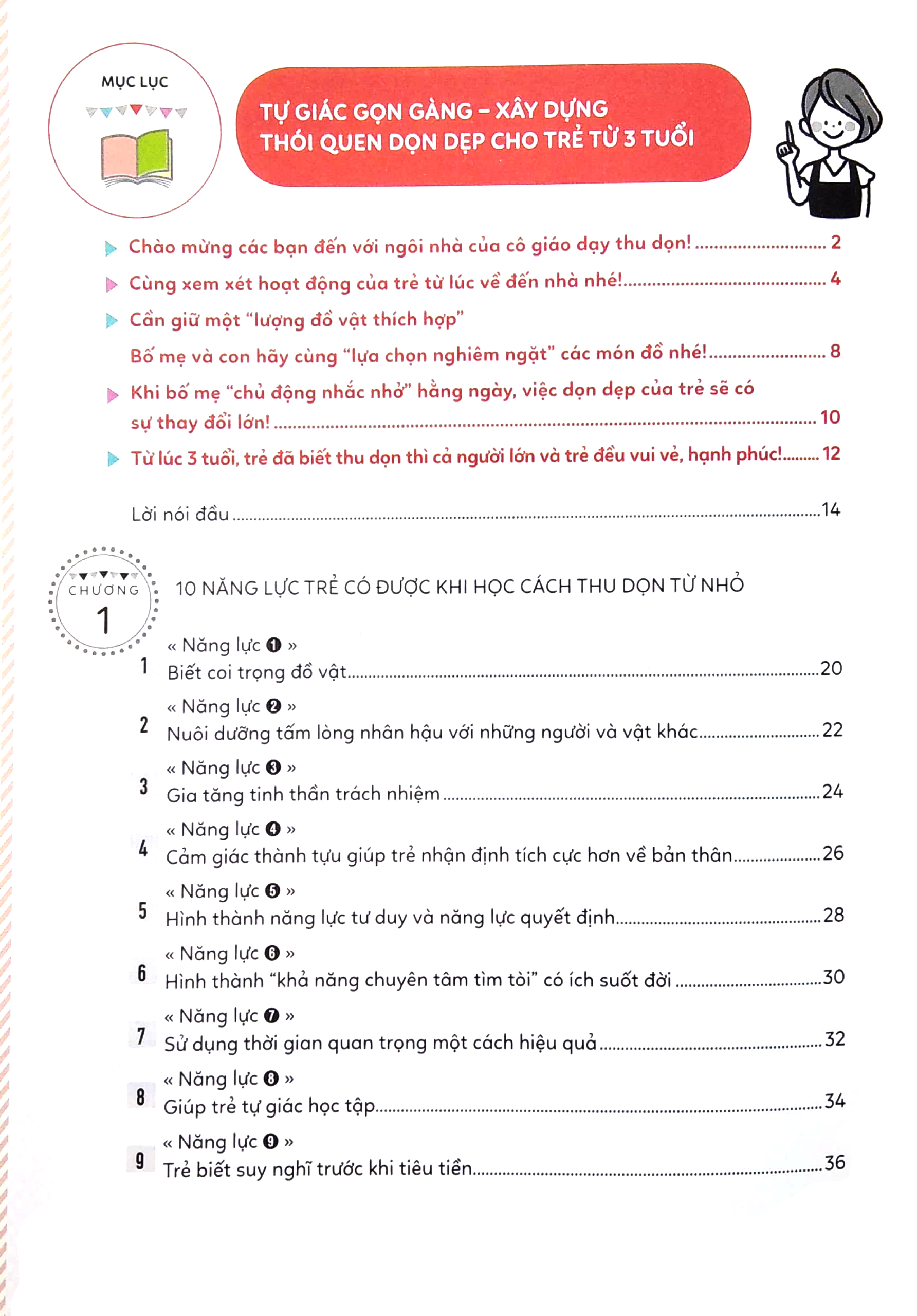 tự giác gọn gàng - xây dựng thói quen dọn dẹp cho trẻ từ 3 tuổi