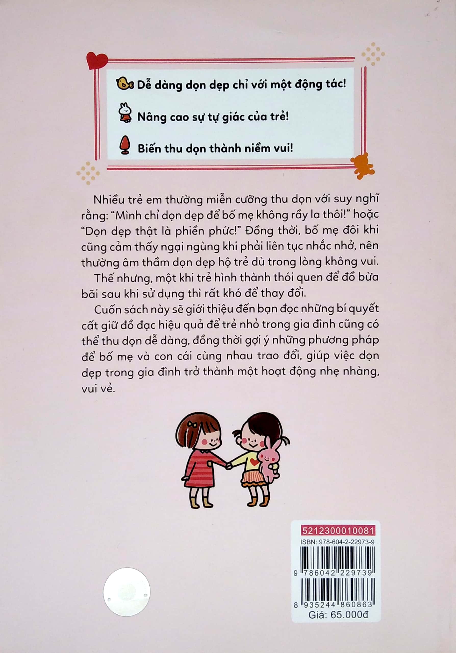 tự giác gọn gàng - xây dựng thói quen dọn dẹp cho trẻ từ 3 tuổi