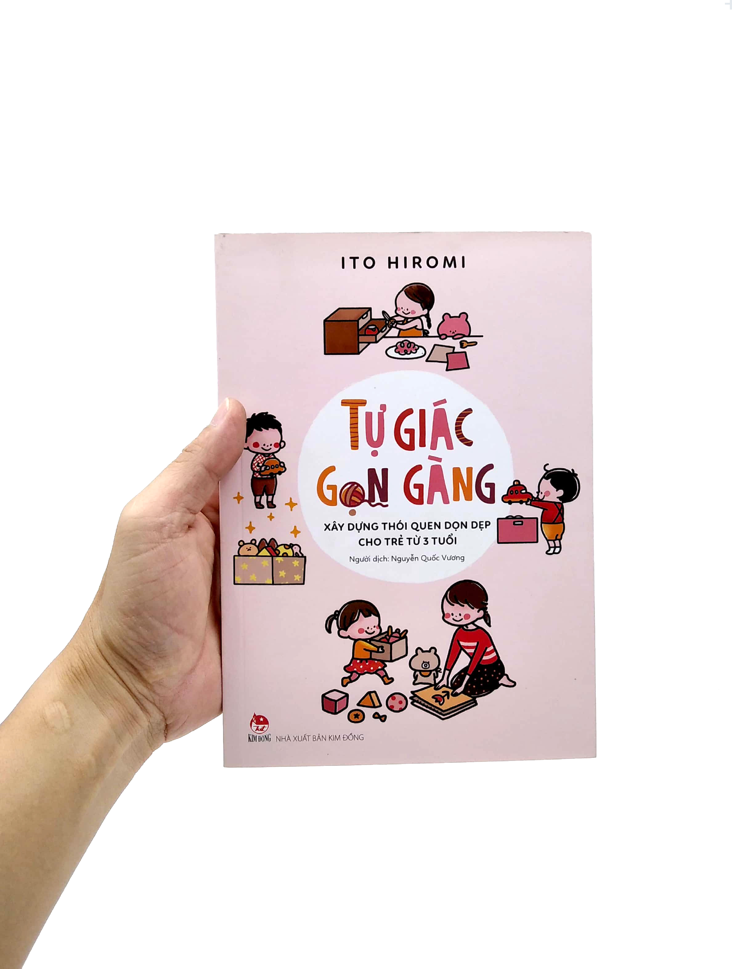 tự giác gọn gàng - xây dựng thói quen dọn dẹp cho trẻ từ 3 tuổi