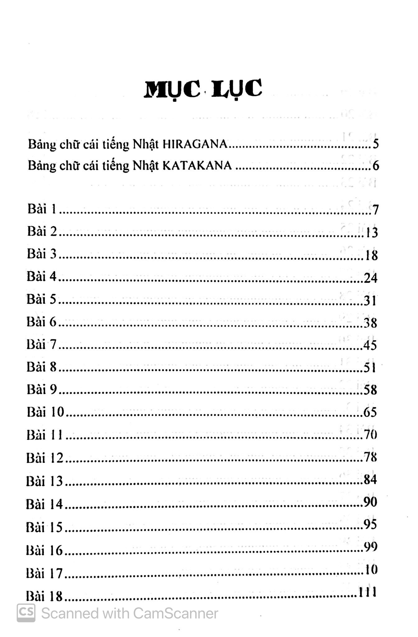 tự học 10 từ vựng tiếng nhật mỗi ngày