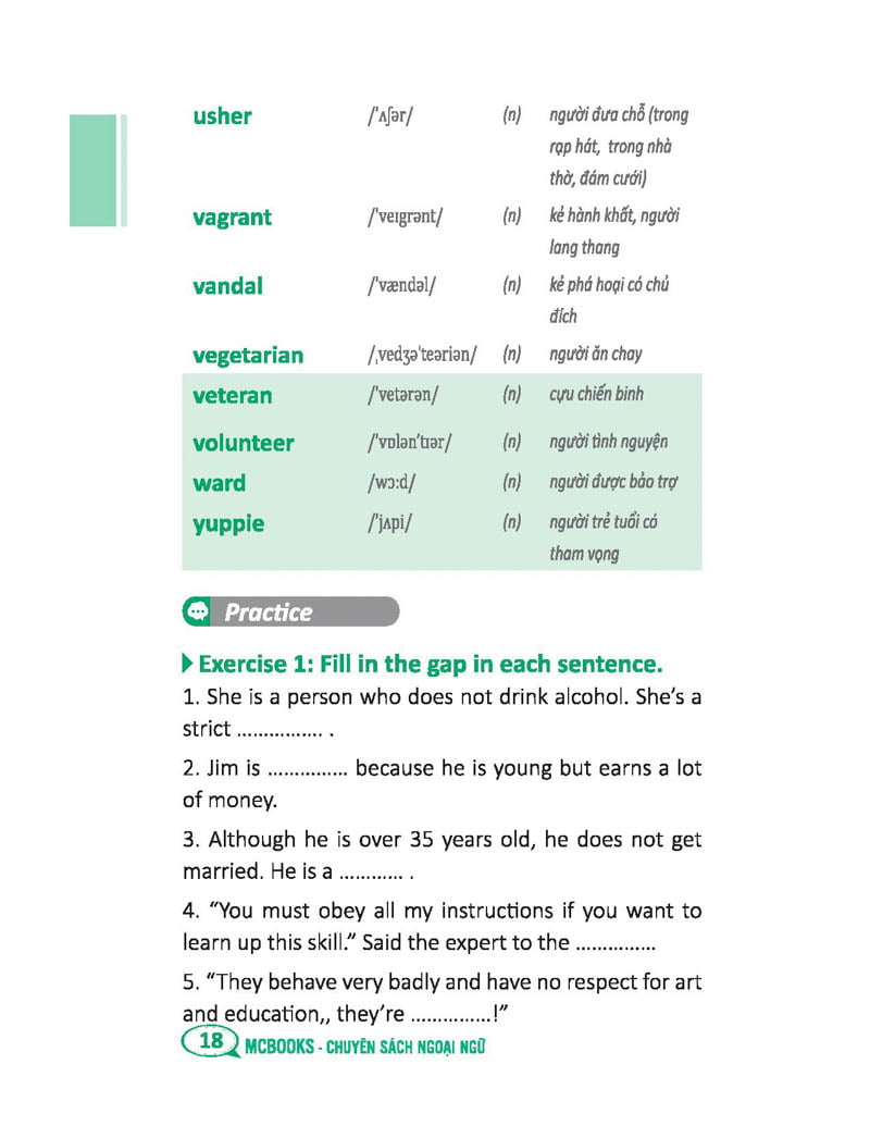tự học 2000 từ vựng tiếng anh theo chủ đề (tái bản)