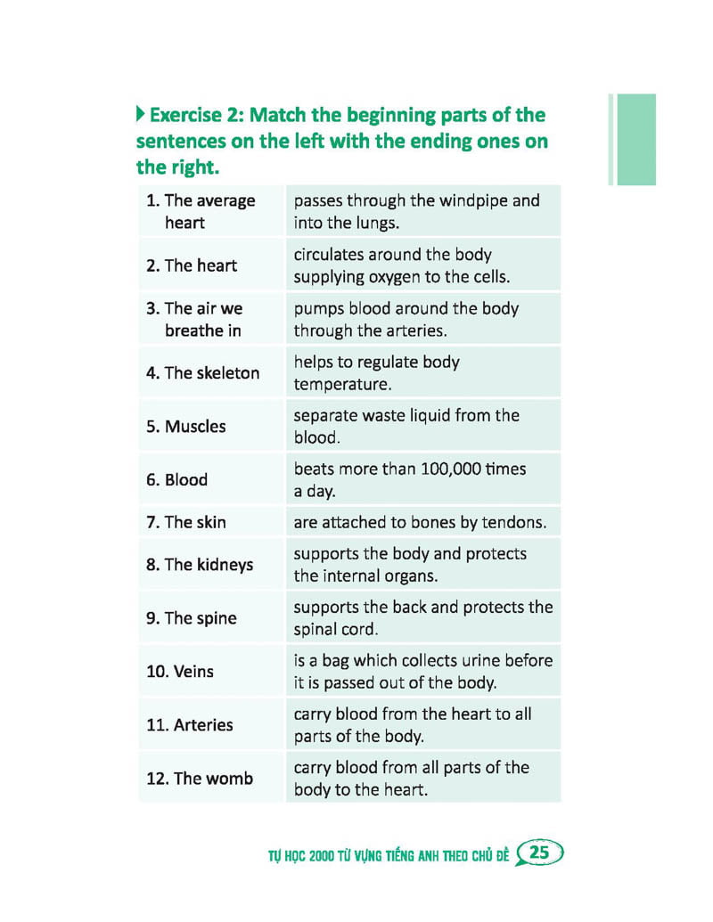 tự học 2000 từ vựng tiếng anh theo chủ đề (tái bản)