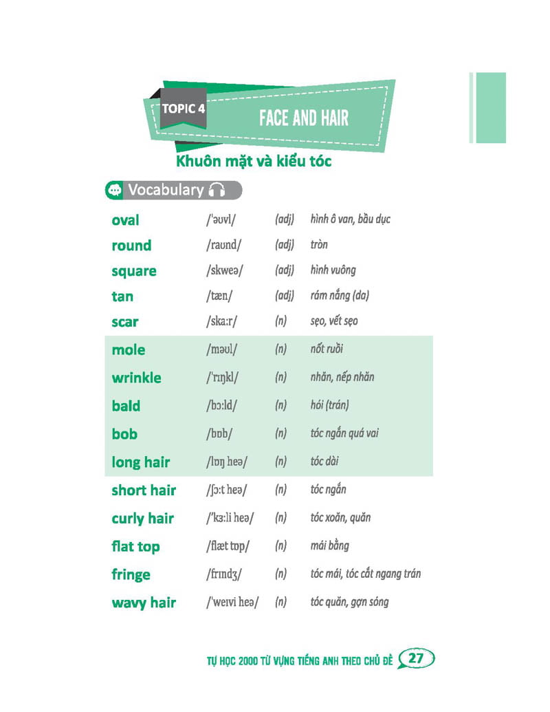 tự học 2000 từ vựng tiếng anh theo chủ đề (tái bản)