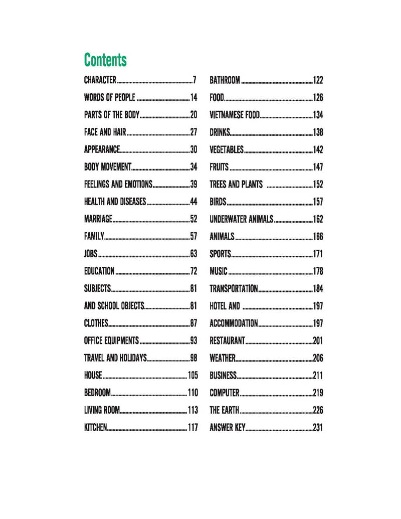 tự học 2000 từ vựng tiếng anh theo chủ đề (tái bản)