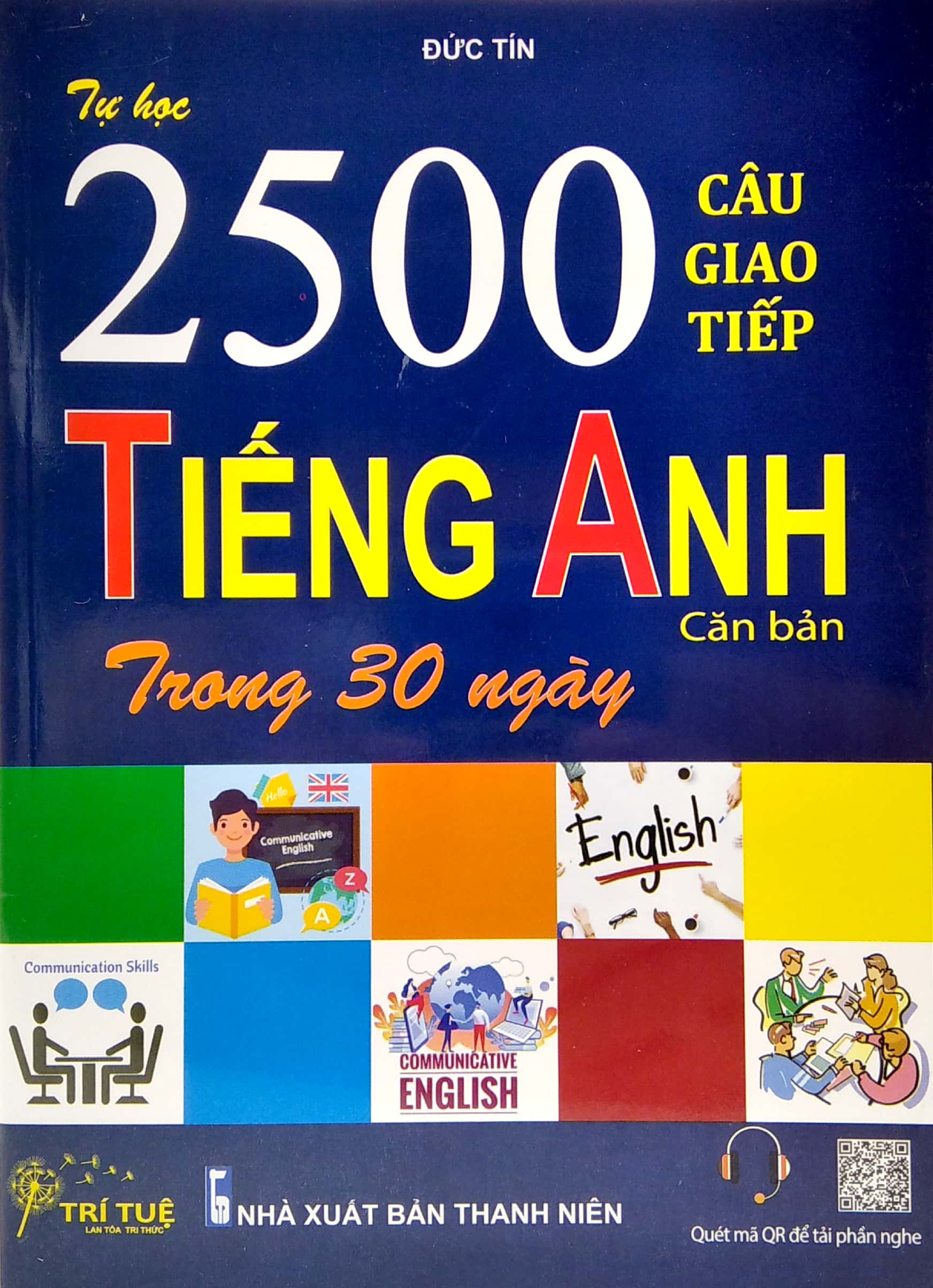 tự học 2500 câu giao tiếp tiếng anh căn bản trong 30 ngày