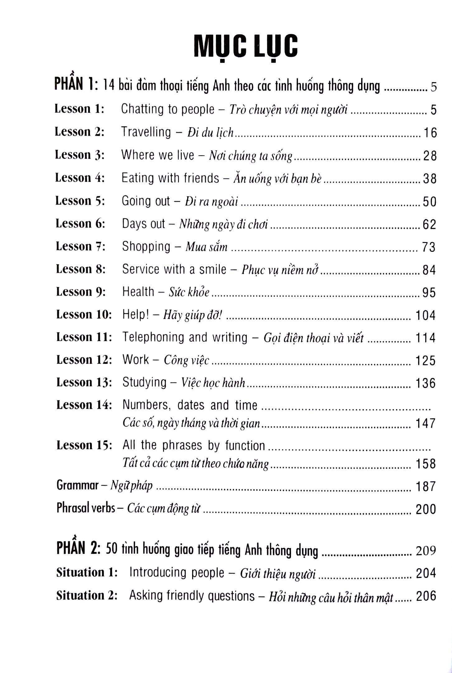 tự học 2500 câu giao tiếp tiếng anh căn bản trong 30 ngày