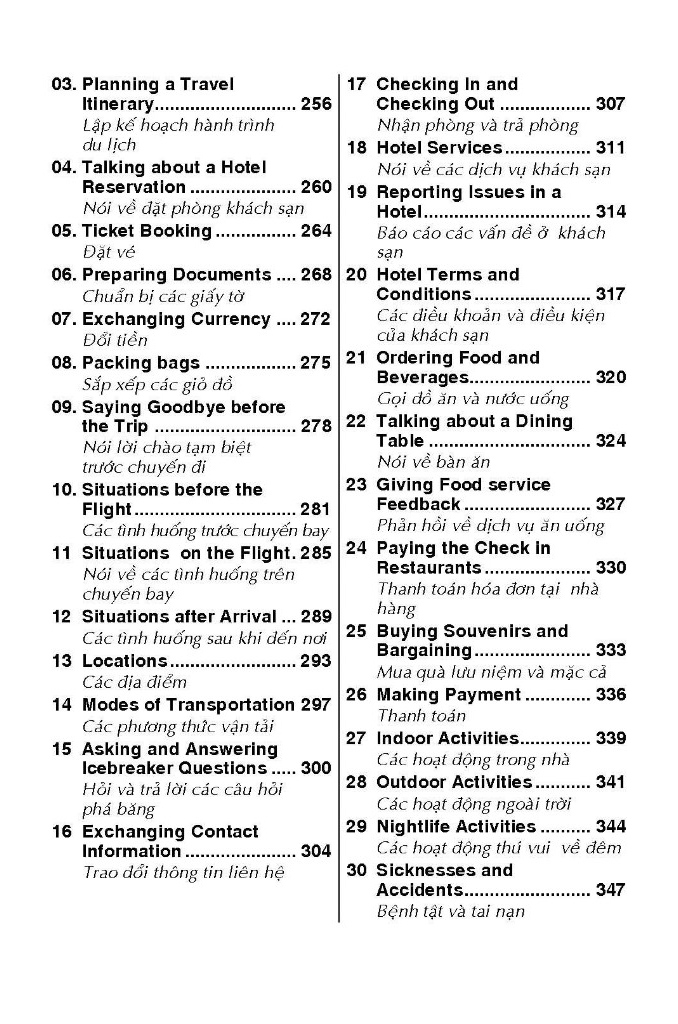 tự học 3000 câu giao tiếp tiếng anh cơ bản