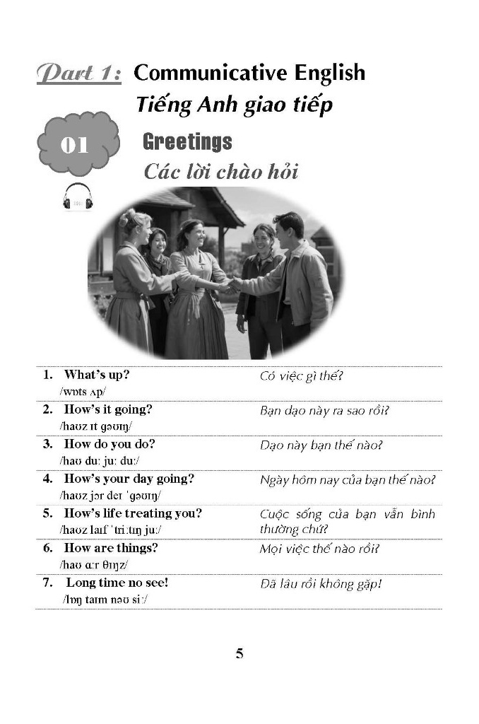 tự học 3000 câu giao tiếp tiếng anh cơ bản