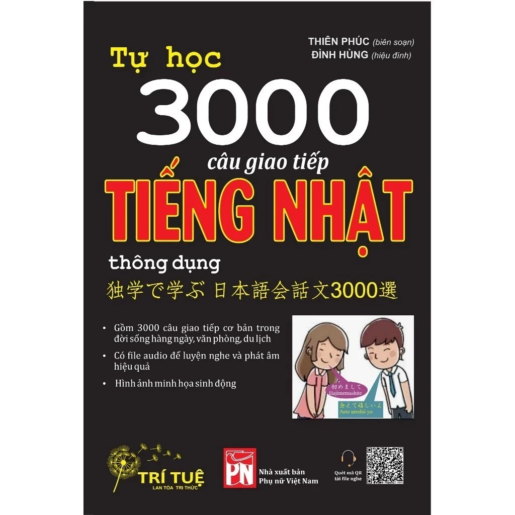 Tu Hoc 3000 Cau Giao Tiep Tieng Nhat Thong Dung