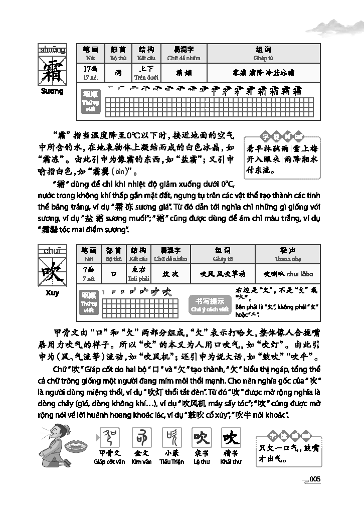tự học 3500 chữ hán - sơ cấp - quyển hạ