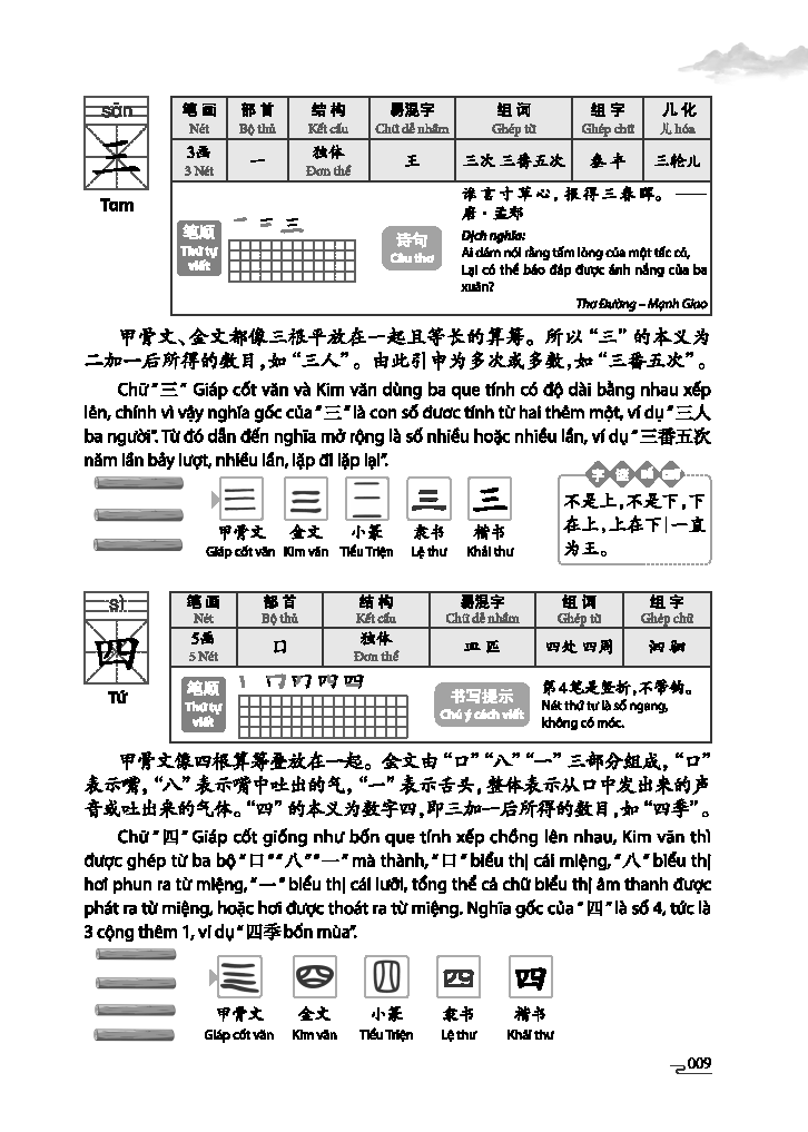 tự học 3500 chữ hán - sơ cấp - quyển thượng