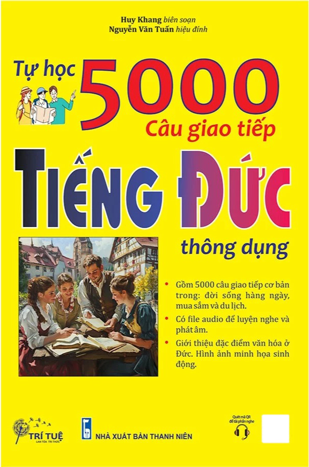 tự học 5000 câu giao tiếp tiếng đức thông dụng