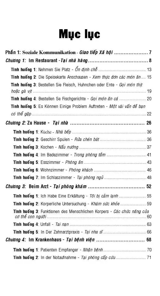 tự học 5000 câu giao tiếp tiếng đức thông dụng