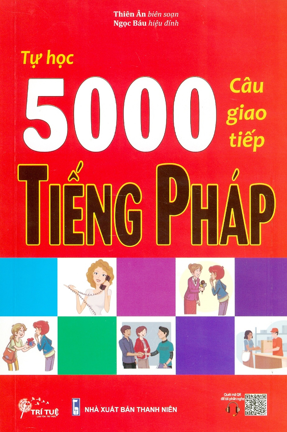 tự học 5000 câu giao tiếp tiếng pháp
