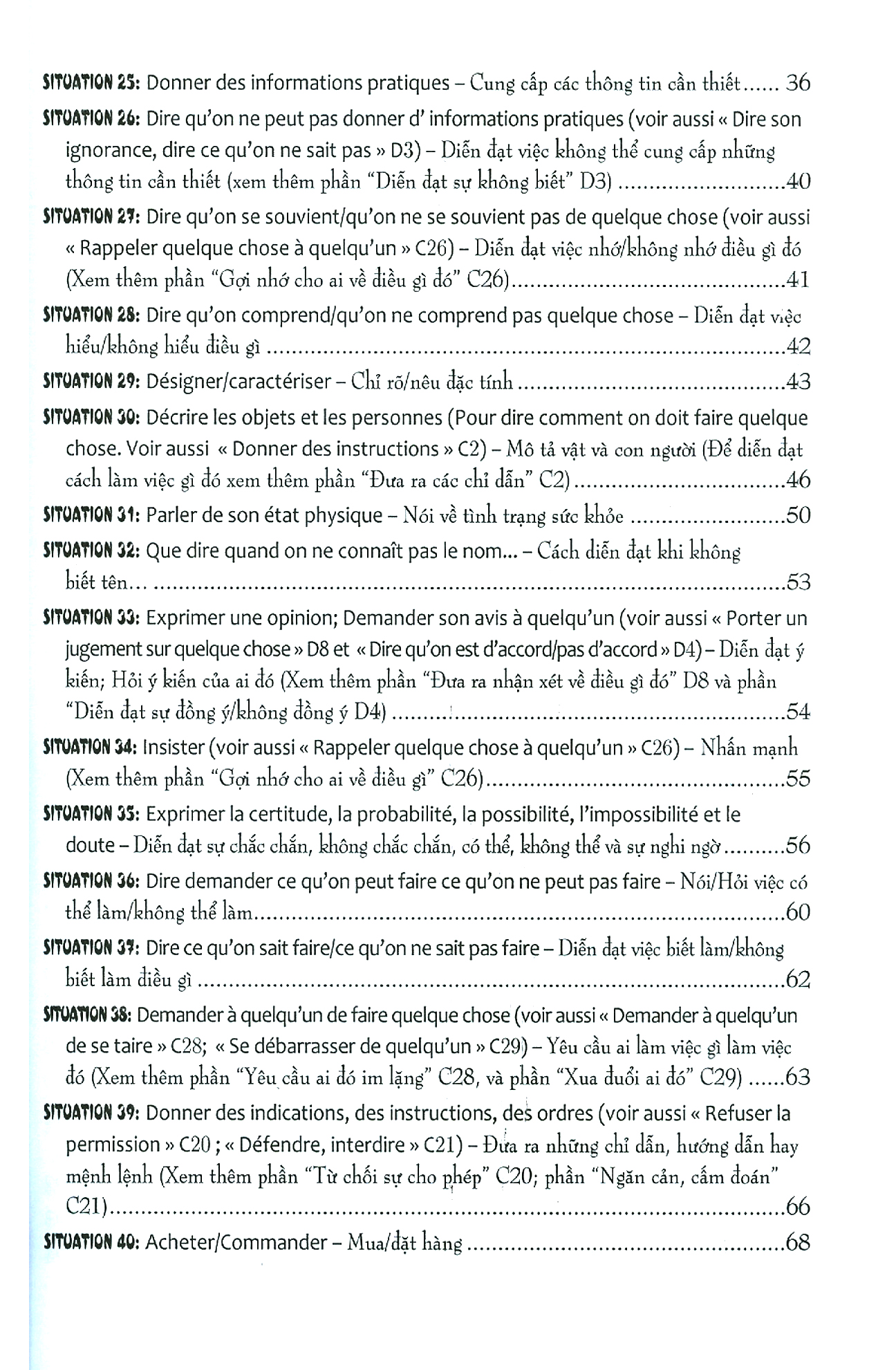 tự học 5000 câu giao tiếp tiếng pháp