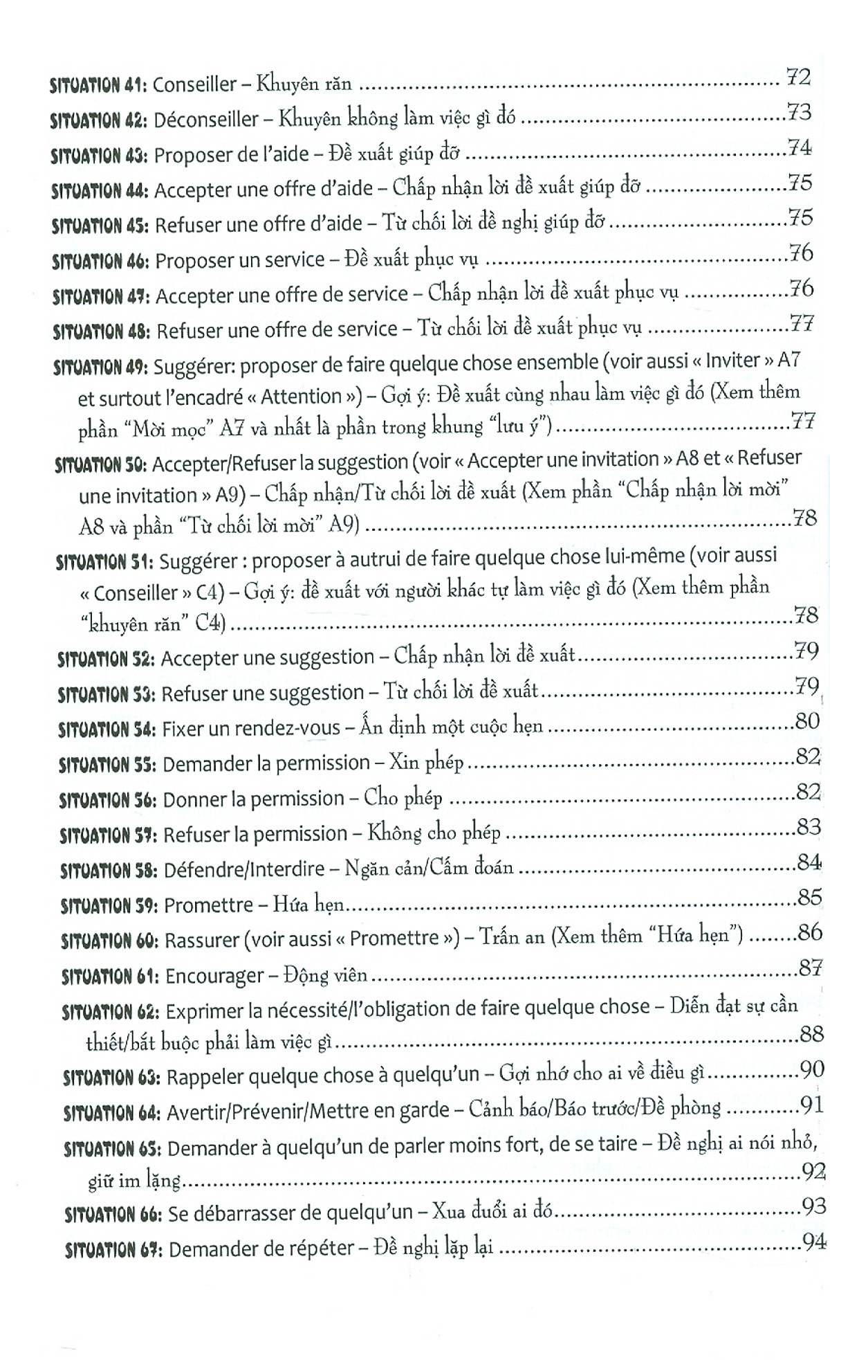 tự học 5000 câu giao tiếp tiếng pháp
