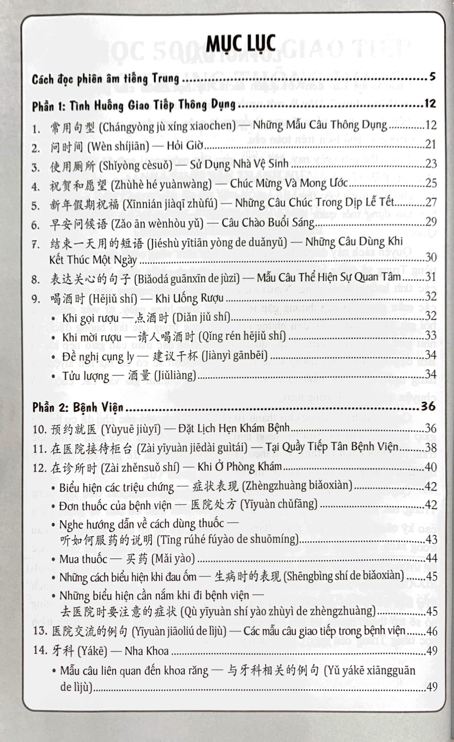 tự học 5000 câu giao tiếp tiếng trung thông dụng