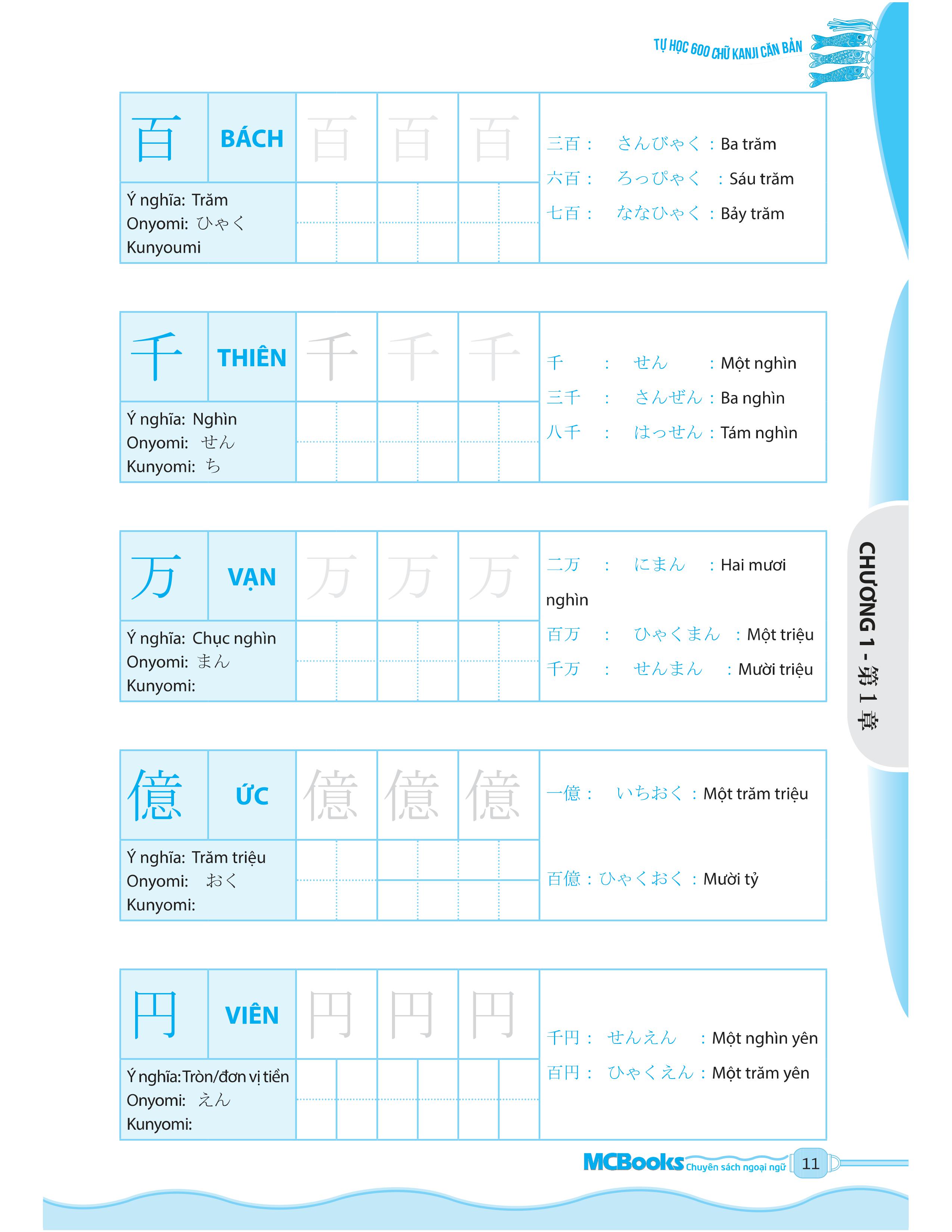tự học 600 chữ kanji căn bản (tái bản)