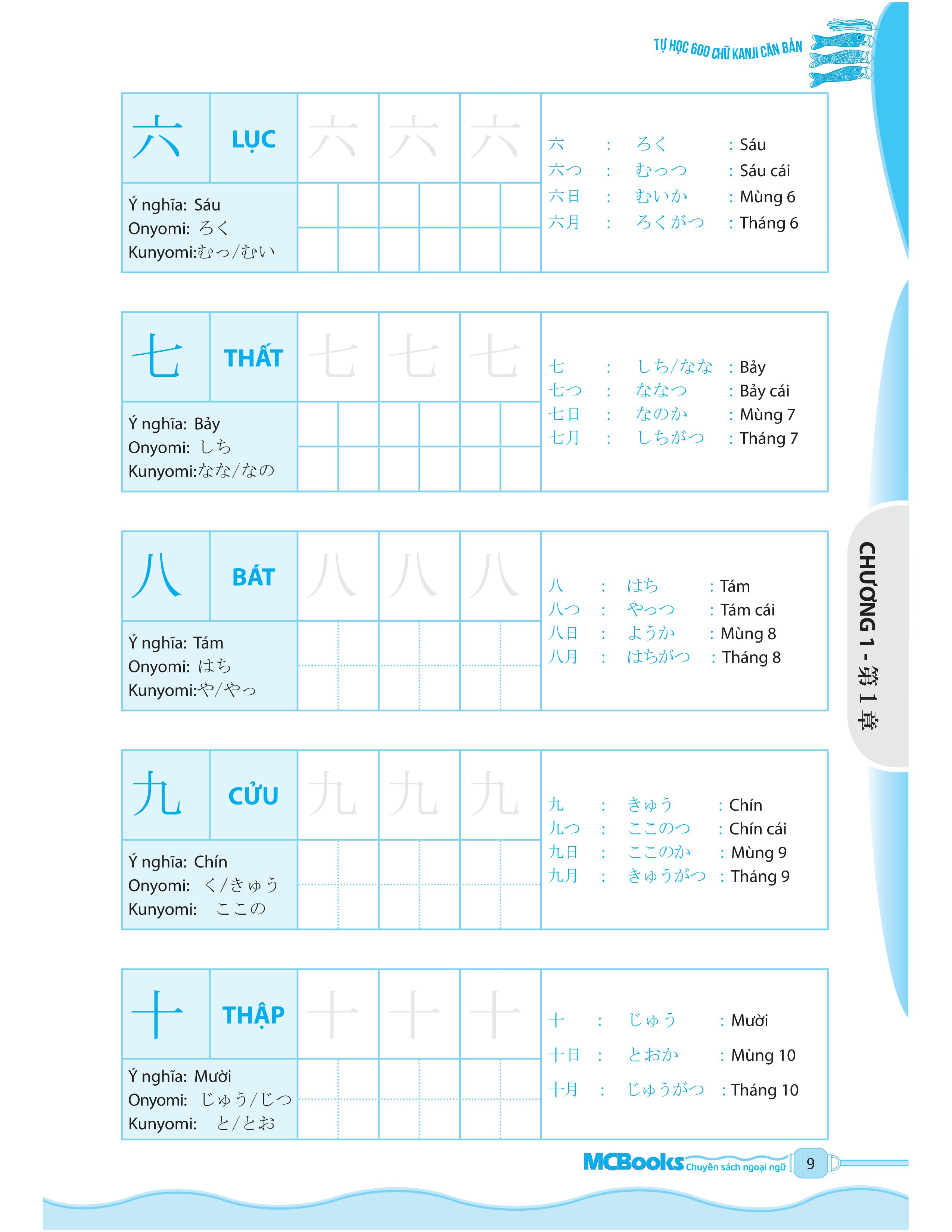 tự học 600 chữ kanji căn bản (tái bản)
