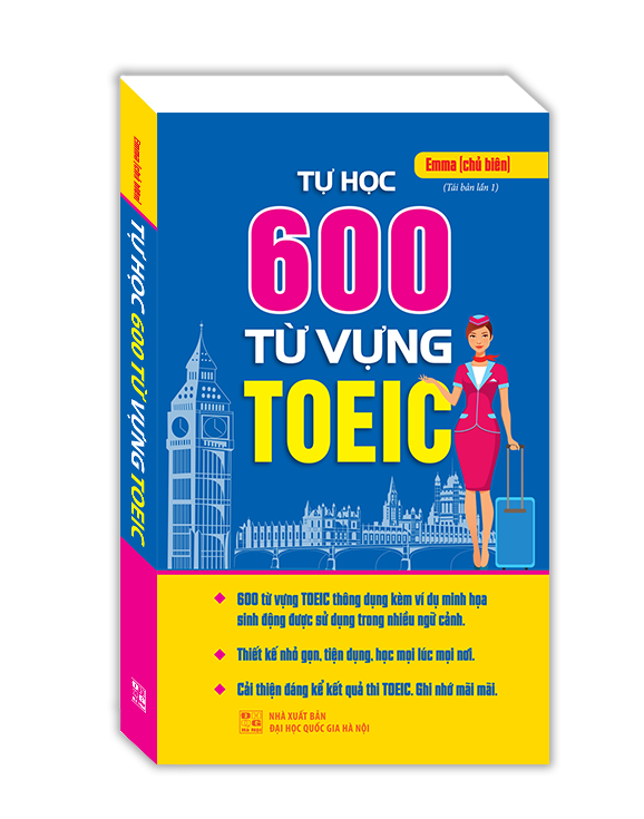 tự học 600 từ vựng toeic