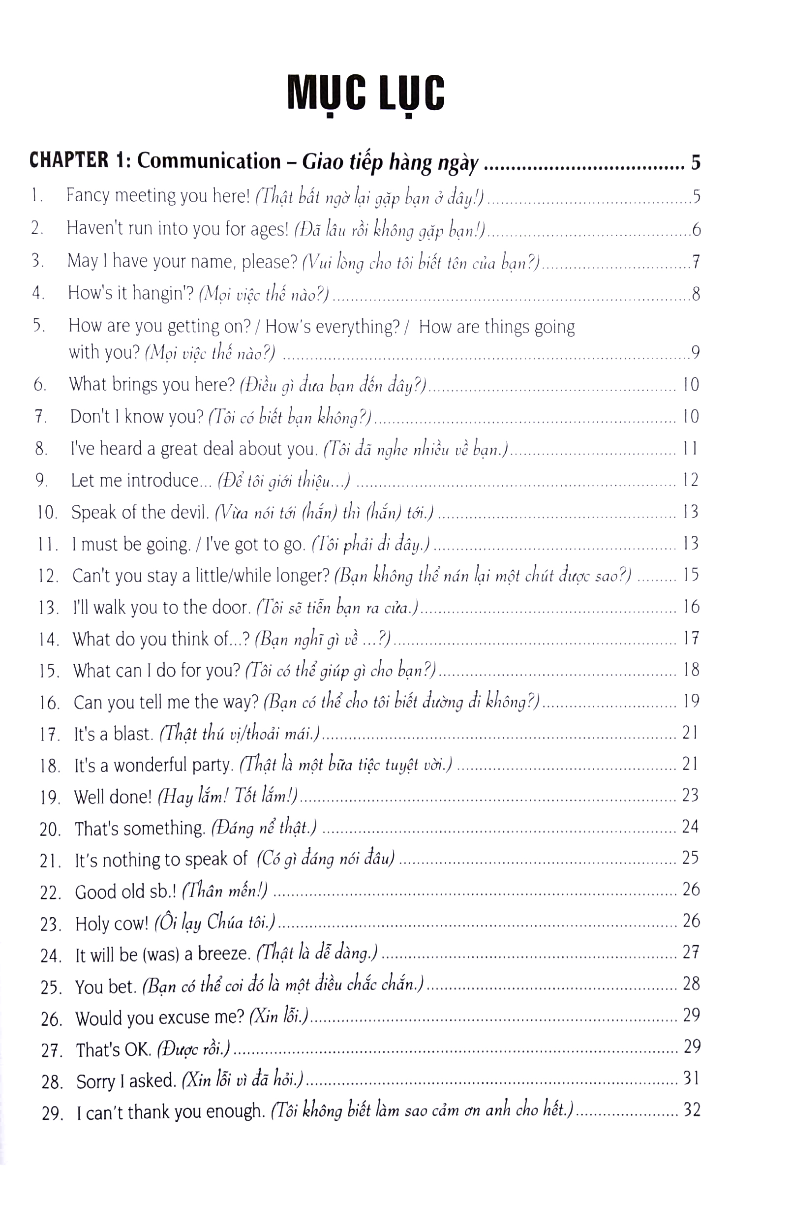 tự học 9900 câu giao tiếp tiếng anh thông dụng trong đời sống hàng ngày